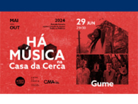 HÁ MÚSICA NA CASA DA CERCA 2024 – Concerto MÁRIO COSTA QUARTET