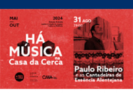 PAULO RIBEIRO E AS CANTADEIRAS DE ESSÊNCIA ALENTEJANA