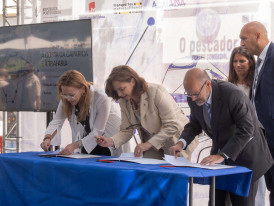 Almada, Mobilidade, protocolo, MST, metro, Costa da Caparica, assinatura, presidente da CMA