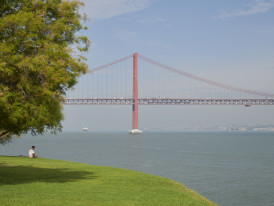 Almada e o Tejo