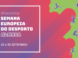 Almada, Desporto, Semana Europeia do Desporto, programa, 2024