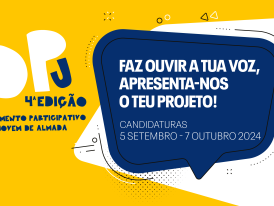 Almada, OPJA, Juventude, Orçamento Participativo Jovem, Participação, Jovens