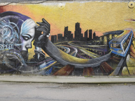 Romeira arte urbana