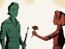 A Revolução / Estudantes de 7 universidades europeias: Alemanha, Bulgária, Itália, Portugal, Turquia; 2024 (still do filme)