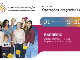 Trabalho comunidades em ação Almada, Barreiro e Seixal