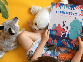 Vamos ler no outono - "O Protesto", de Eduarda Lima