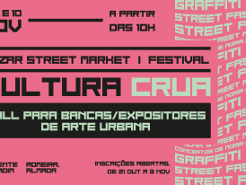 Bazar Festival Cultura Crua