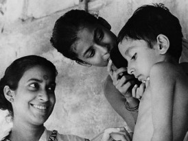 A Canção da Estrada - ciclo cinema Satyajit Ray