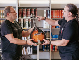 Biblioteca José Saramago inicia empréstimo de instrumentos musicais