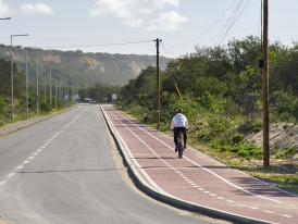 Ciclovia Costa da Caparica