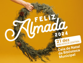 Ceia de Natal Biblioteca