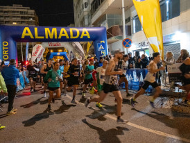Cerca de 900 atletas correram a São Silvestre de Almada