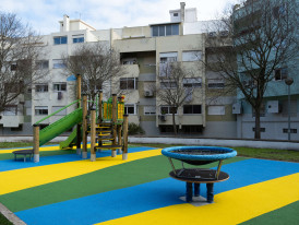 Parque Infantil da Ramalha é agora totalmente inclusivo