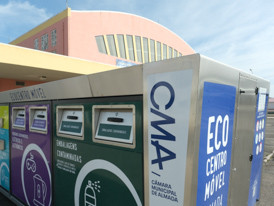 Ecocentro móvel de Almada