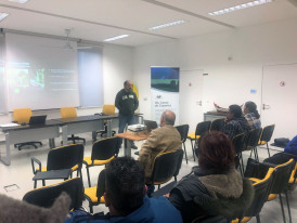 Entrega de Diplomas da Formação Modo de Produção Biológico