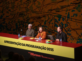 Teatro Joaquim benite 2025 
