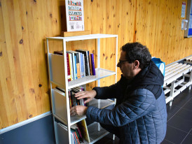 Rede de Bibliotecas cria pontos de leitura em diferentes equipamentos municipais