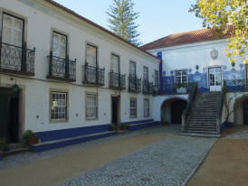 Fachada de Solar dos Zagallos, do século XVIII