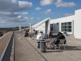 Biblioteca Egas Moniz Exterior