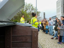 Novas Ilhas de Compostagem Comunitária