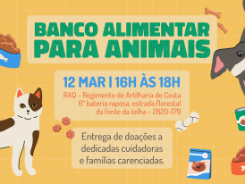 Banco Alimentar para Animais