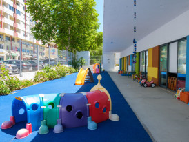 creche 1º de maio