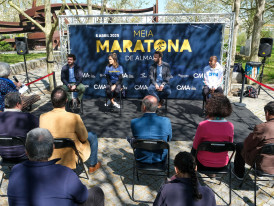 Almada, desporto, Meia Maratona, Parque da Paz, atletismo