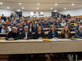 Conferência de encerramento sobre extensão do Metro à Costa da Caparica e Trafaria | © Anabela Luís CMA