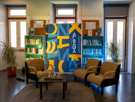 Ponto Biblioteca Casa Amarela