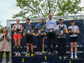 Laura Grilo e Nelson Cruz vencem Meia Maratona de Almada | Carlos Valadas | CMA