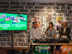 Cartaz do Sumol Summer Fest 2025 apresentado no Museu de Almada – Casa da Cidade