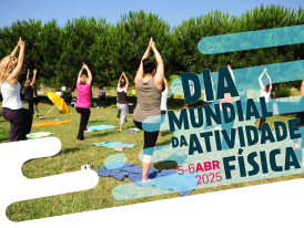 Dia Mundial da Atividade Física 2025