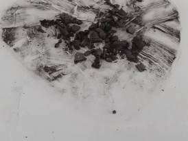 textura de barro