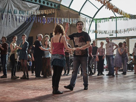 Baile de danças tradicionais