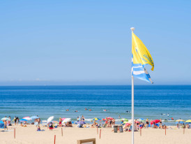 Almada, Praias, Quercus, Praia com Qualidade de Ouro, 2025, ambiente, água, balnear