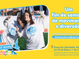 Kinder Joy of Moving - Comemorações do Dia Mundial da Criança