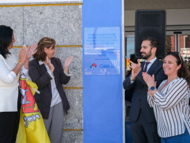 Inauguradas intervenções de melhoramento do Mercado Municipal e Biblioteca da Trafaria