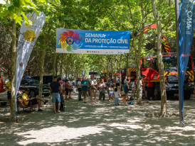 Semana da Proteção Civil Exposição de Meios Parque da Paz