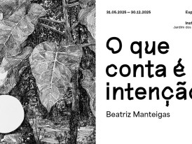 Desenho a preto e branco 