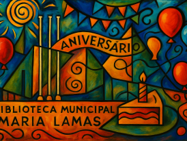 12º aniversário Biblioteca Municipal Maria Lamas