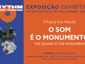 "O SOM É O MONUMENTO", de Kiluanji Kia Henda