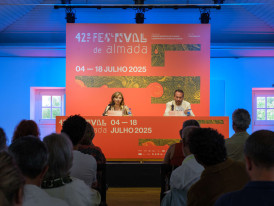 Apresentação do 42.º Festival de Almada