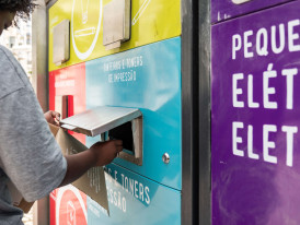 Almada tem mais um ecocentro móvel © Raquel França | CMA