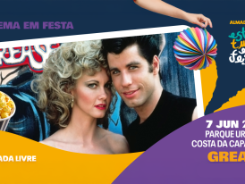 CINEMA EM FESTA - GREASE