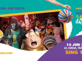 CINEMA EM FESTA - SING I