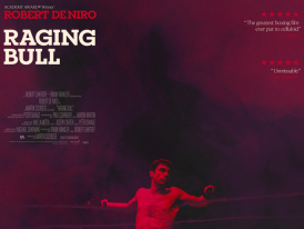 Poster Filme Touro Enraivecido