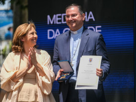 CMA homenageia personalidades e entidades com entrega de Medalhas de Mérito Municipal | Créditos: Carlos Valadas | CMA