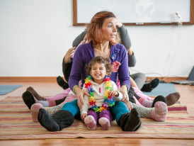 yoga em familia