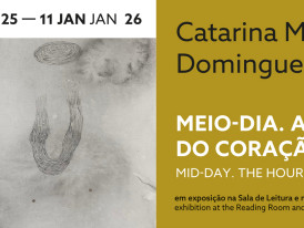 "Meio-dia. A hora do coração" de Catarina Marques Domingues