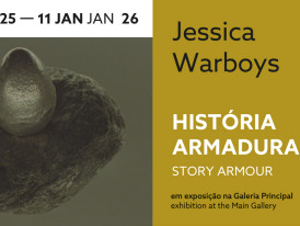 "História armadura", de Jessica Warboys